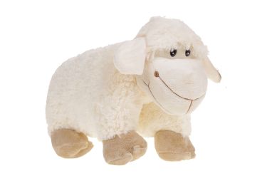 Poduszka składana owca owieczka baranek pluszowy średni