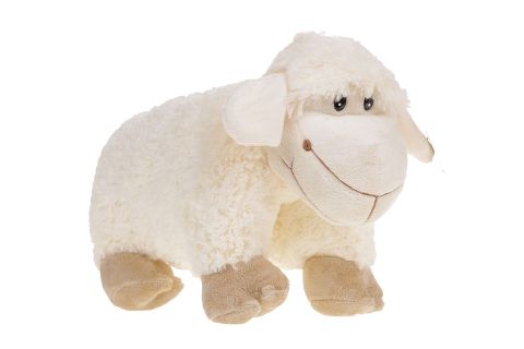 Poduszka składana owieczka baranek, pluszowa maskotka średnia