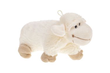 Poduszka składana owieczka maskotka baranek mały