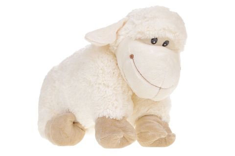 Poduszka składana owieczka baranek, pluszowa maskotka duża