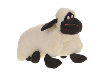Poduszka składana baranek owieczka czarna owca duża