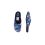 Pantofle Adanex BIO klapki domowe damskie młodzieżowe 24119 niebieskie