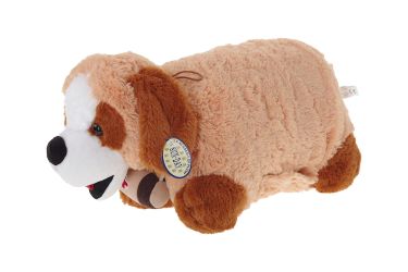 Poduszka składana pies bernardyn ratownik duży