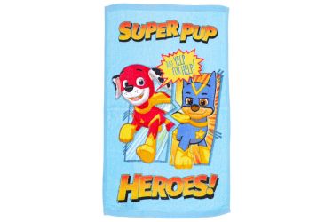 Ręcznik bawełniany do rąk 30x50 Psi Patrol Heroes