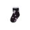 Skarpety stopki bawełniane Yoclub ABS dziewczęce (r.17-30) czarne jednorożec