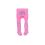 Rajstopy bawełniane Yoclub dziewczęce (r. 56-86) różowe chmurki