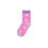 Skarpety bawełniane dziewczęce Yoclub jazzy (r.27-38) różowe buźki