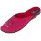 Pantofle Adanex BIO klapki z krytymi palcami 27352 malinowe kotek