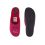 Pantofle Adanex BIO klapki z krytymi palcami 27352 malinowe kotek