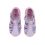 Sandały kapcie skórzana wkładka RenBut 13-106_P-1442 różowe princess (r.21-27)