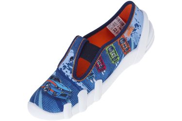 Pantofle dla chłopca buty na gumce Befado 290Y229 samochody (r. 31-36)