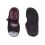 Sandały kapcie tekstylne skóra RenBut 13-112NP-1162 czarny trex (r. 19-25)
