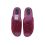 Pantofle klapki z odkrytymi palcami BIO Adanex 26643 bordowe