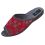 Pantofle klapki z odkrytymi palcami BIO Adanex 18070 filc
