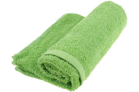 Ręcznik 50x100 frotte zieleń