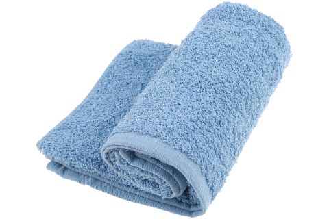 Ręcznik 50x100 frotte niebieski