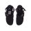 Sandały BIO Adanex 24795 szersze miękkie rzepy czarne