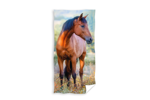 Ręcznik bawełniany do rąk 30x50 koń