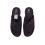 Pantofle klapki krzyżaki BIO Adanex 20310 czarne