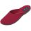 Pantofle Adanex BIO klapki z krytymi palcami 14442 bordowe