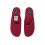 Pantofle Adanex BIO klapki z krytymi palcami 14442 bordowe