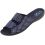 Klapki pantofle odkryte BIO Adanex 23051 szersze z gumą