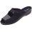 Pantofle klapki regulowane z gumą BIO Adanex 33 czarne