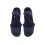 Sandały profilowane z gumką komfort BIO Adanex 17497 granatowe