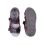 Sandały kapcie tekstylne skóra RenBut 33-378_P-1455 piłka nożna czarne (r. 26-30)