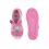 Sandałki kapcie tekstylne skóra RenBut 33-378_P-0946 pudrowy róż (r. 26-30)