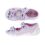 Sandałki kapcie tekstylne skóra RenBut RB_33-378_P-1345 fiolet lila (r. 26-30)