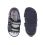 Sandały kapcie tekstylne skóra RenBut 13-112NP-1441 granatowe piłka nożna sport (r. 19-25)