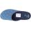 Pantofle BIO Adanex 27991 klapki kryte jeans niebieskie w srebrne serduszka