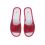 Pantofle skórzane kapcie góralskie profilowane "tybetki" czerwone