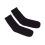 Skarpetki bawełniane garniturowe gładkie unisex Yoclub (r.39-46) czarne x3 par
