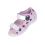 Sandały Befado 065P174 skórzana wkładka srebrne różowe kotki (r. 20-25)