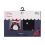 Skarpety świąteczne bawełna Yoclub pudełko prezentowe pingwin Mikołaj (r.39-46) x2 par