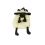 Plecak pluszowy plecaczek dziecięcy maskotka baranek czarna owca