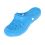 Chodaki klapki damskie ażurowe sandały kapcie pianka (36-41) niebieskie