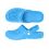 Chodaki klapki damskie ażurowe sandały kapcie pianka (36-41) niebieskie