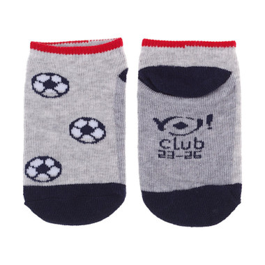 Skarpety stopki bawełniane Yoclub  chłopięce (r.17-30) x6 par