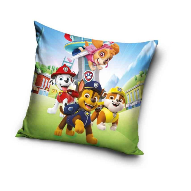 Poszewka z mikrofibry Paw Patrol Psi Patrol 40x40