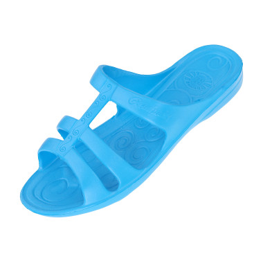 Klapki damskie basenowe plażowe lekkie piankowe EVA (37-41) niebieskie