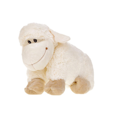 Poduszka składana owieczka baranek, pluszowa maskotka duża