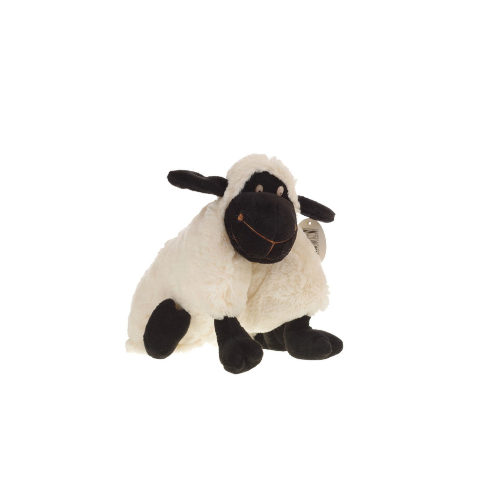 Poduszka składana owieczka czarna owca maskotka mała