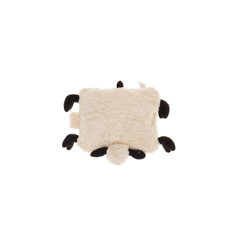 Poduszka składana owieczka czarna owca maskotka mała