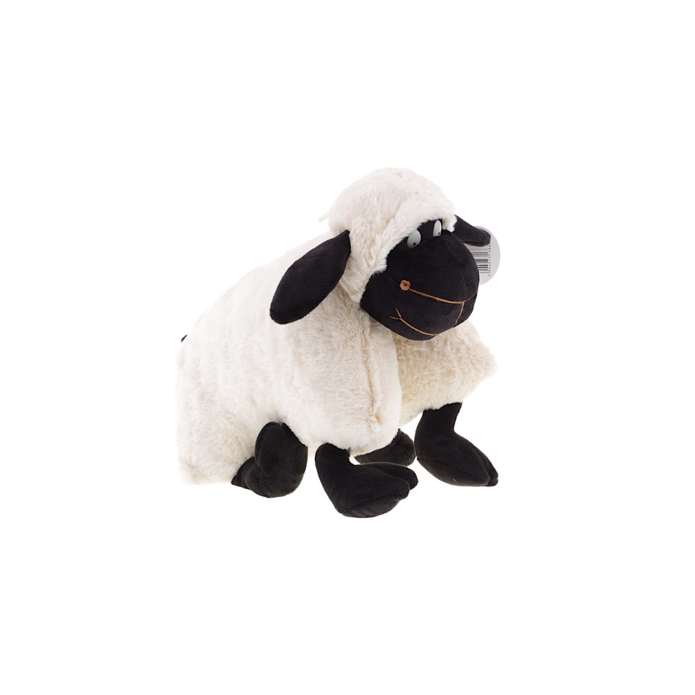 Poduszka składana baranek owieczka czarna owca średnia