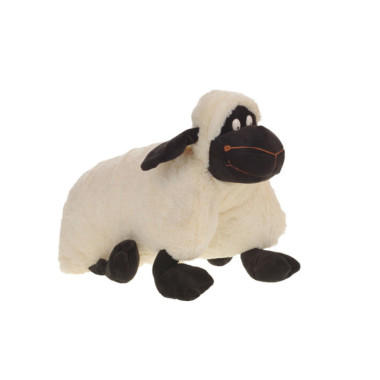 Poduszka składana baranek owieczka czarna owca duża